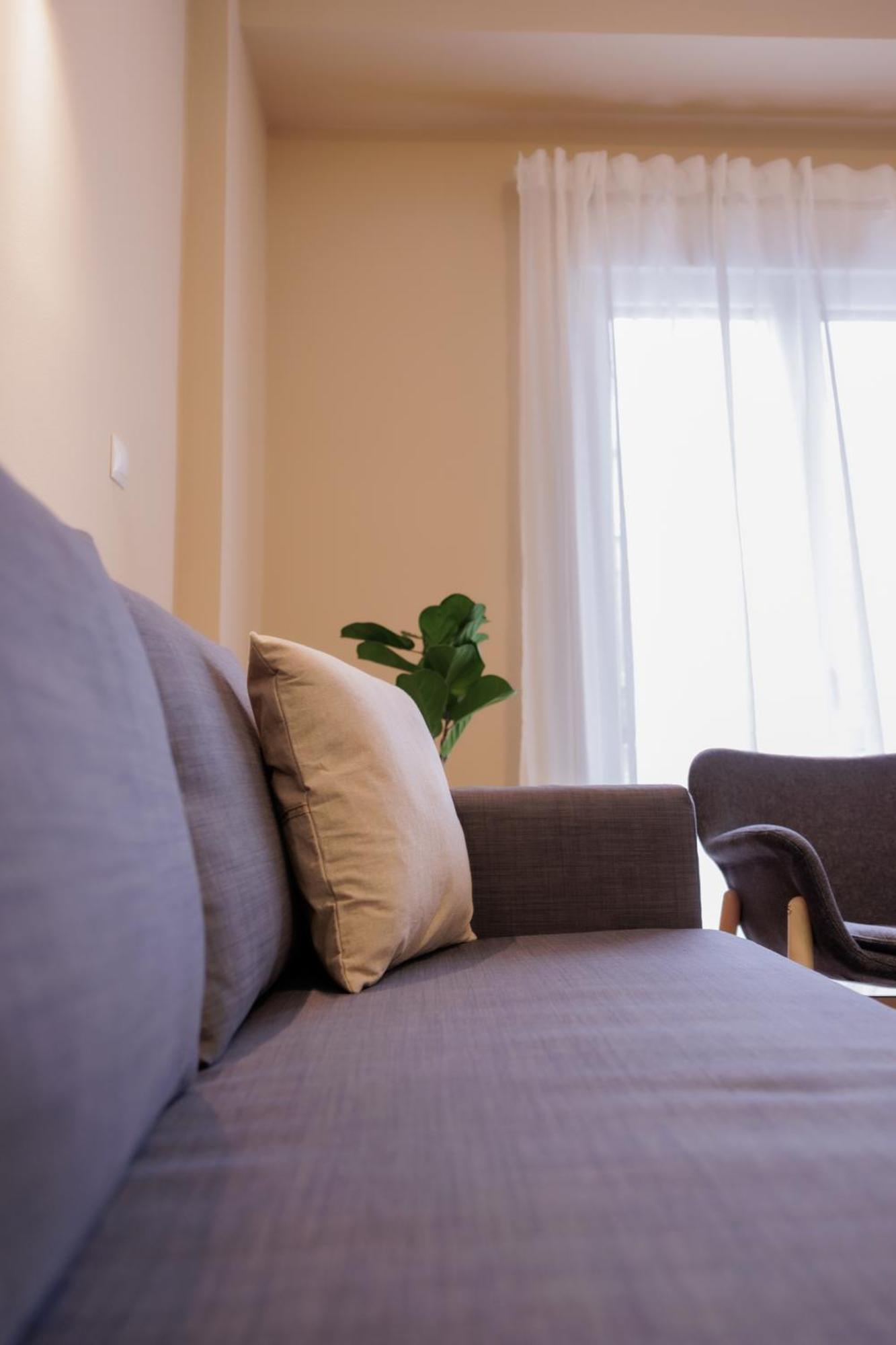 Modern 2Bdr Apt - 2' To Metro - Direct To Acropolis Athene Buitenkant foto