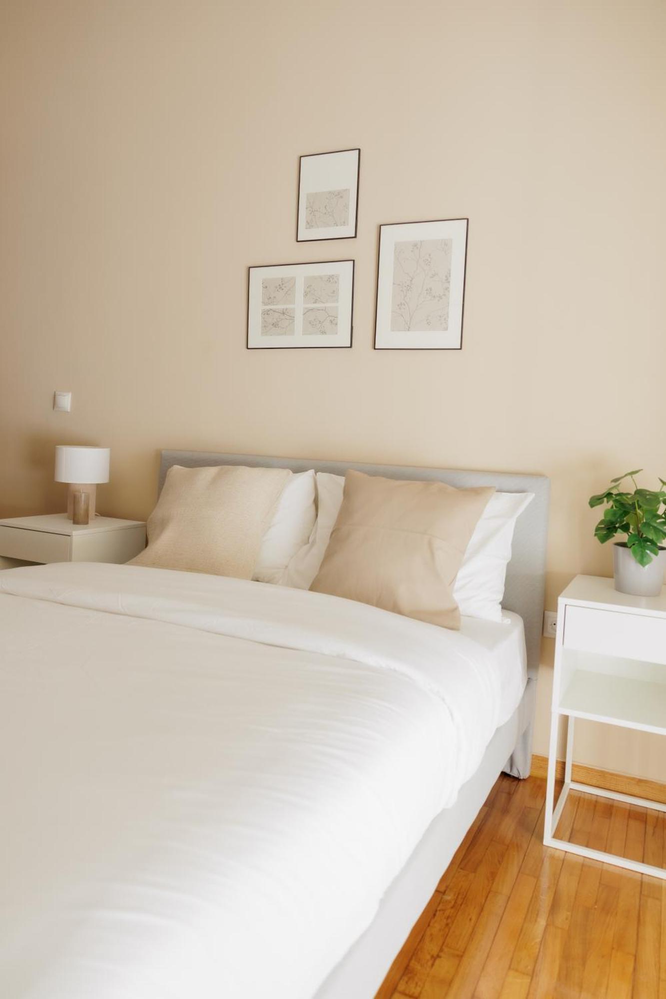 Modern 2Bdr Apt - 2' To Metro - Direct To Acropolis Athene Buitenkant foto
